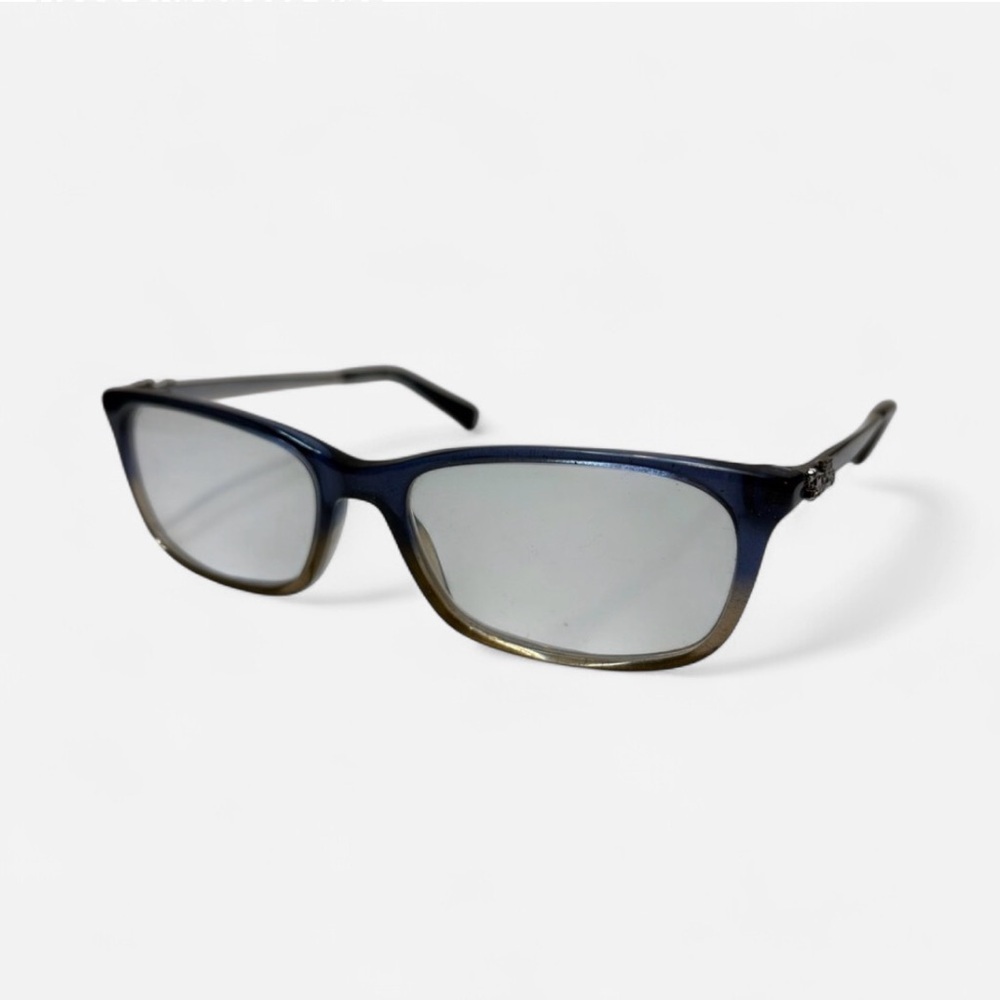 COACH EYEGLASSES 5489 (Denim‎ Taupe Glitter Gradient) 52•16•140 COACH GLASSES
